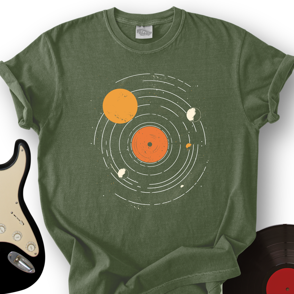 Space Vinyl T-Shirt product image 5