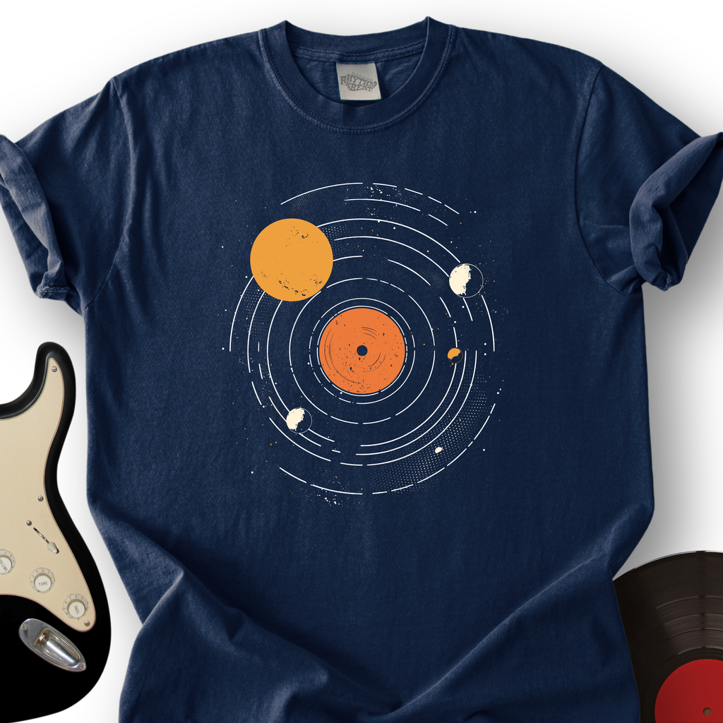 Space Vinyl T-Shirt product image 1