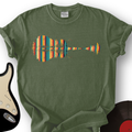 Landscape Guitar T-Shirt product image 1