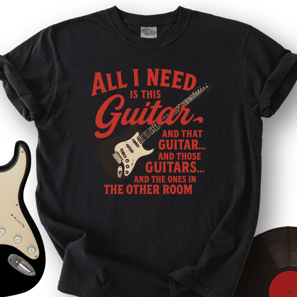 All I need is Guitar T-Shirt product image 7
