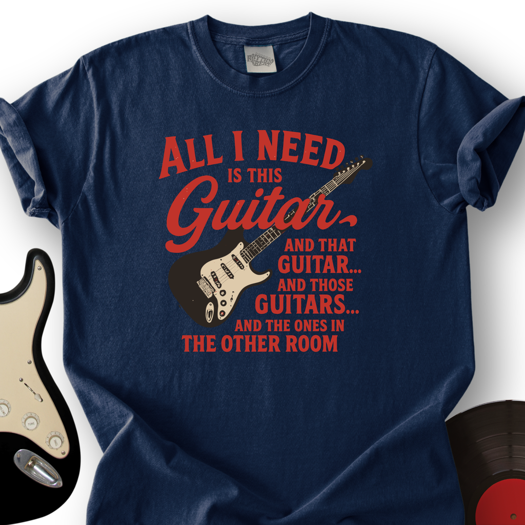 All I need is Guitar T-Shirt product image 3