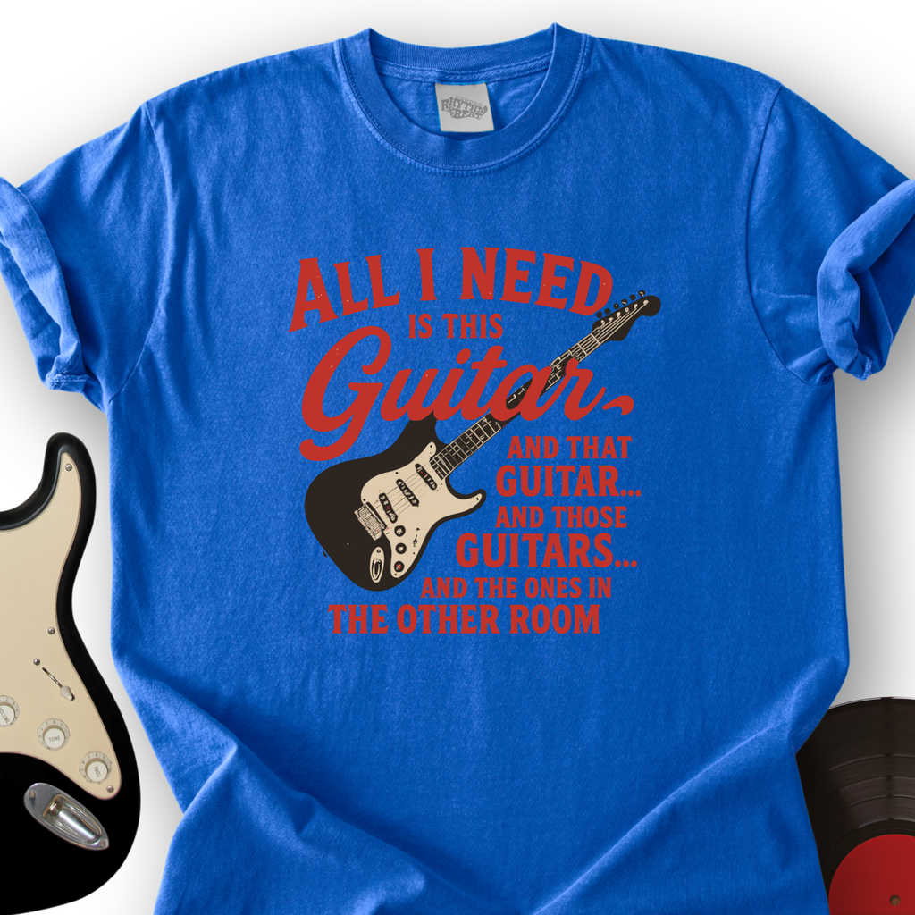 All I need is Guitar T-Shirt product image 4