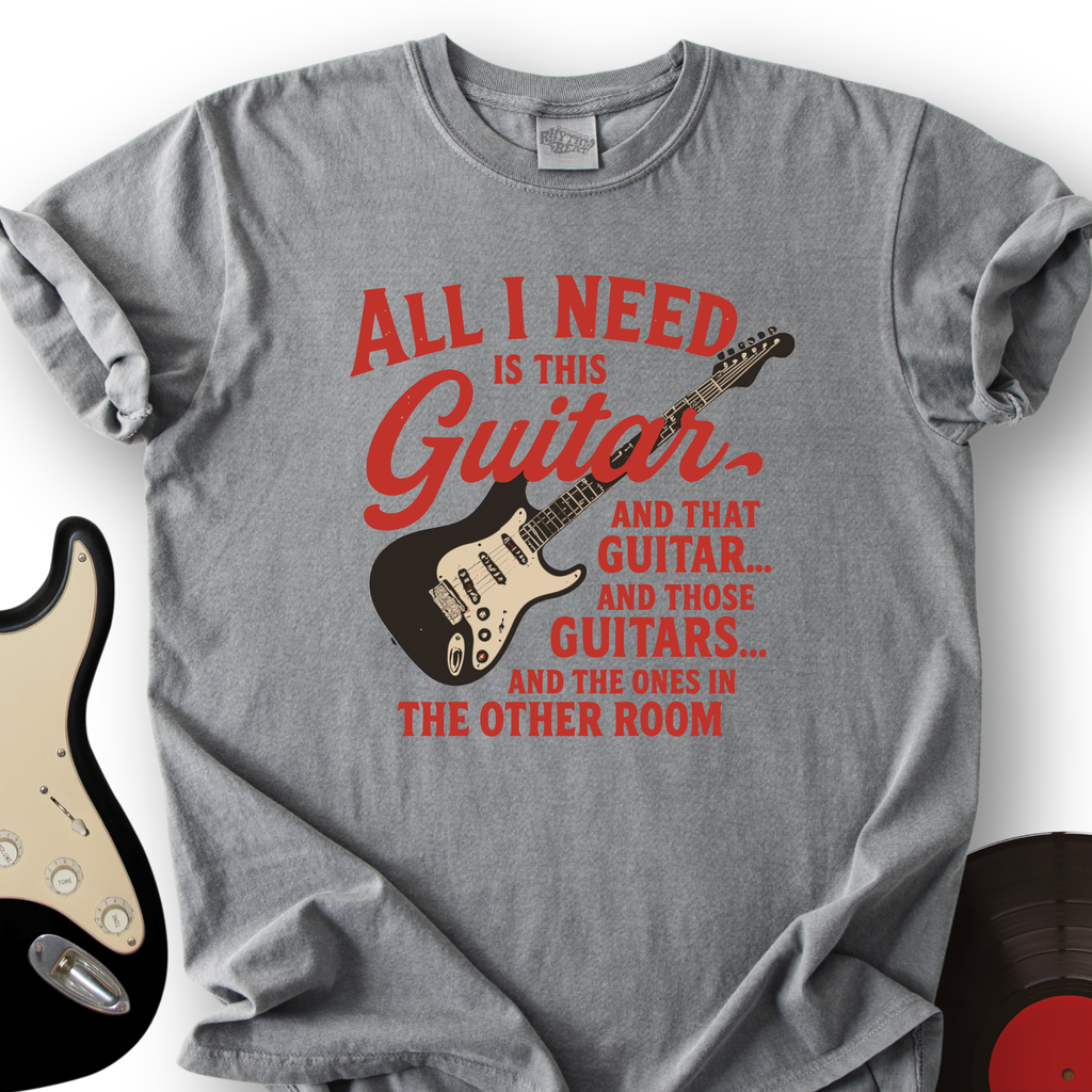 All I need is Guitar T-Shirt product image 5