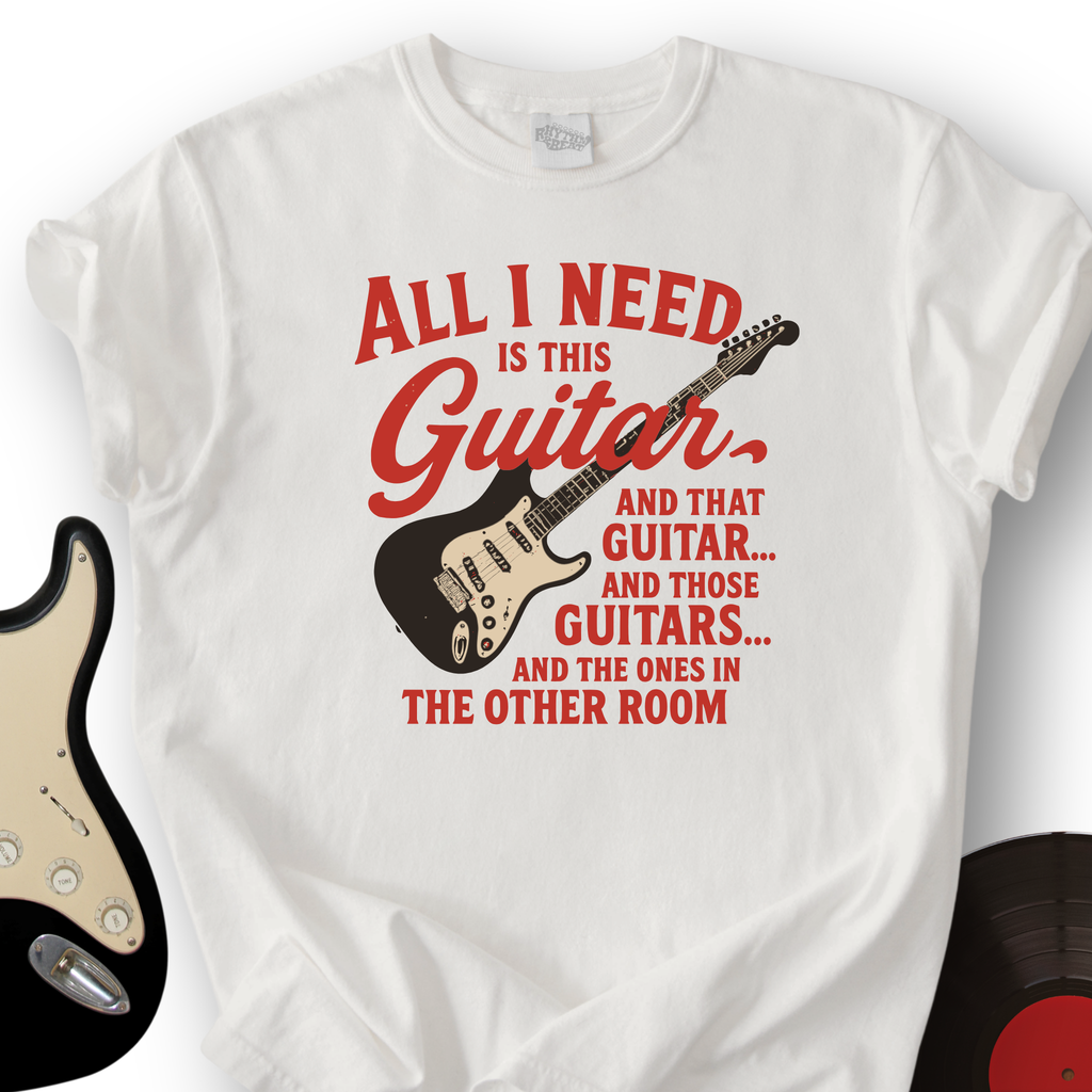 All I need is Guitar T-Shirt product image 6