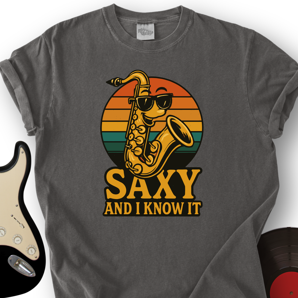 I'm Saxy T-Shirt product image 2