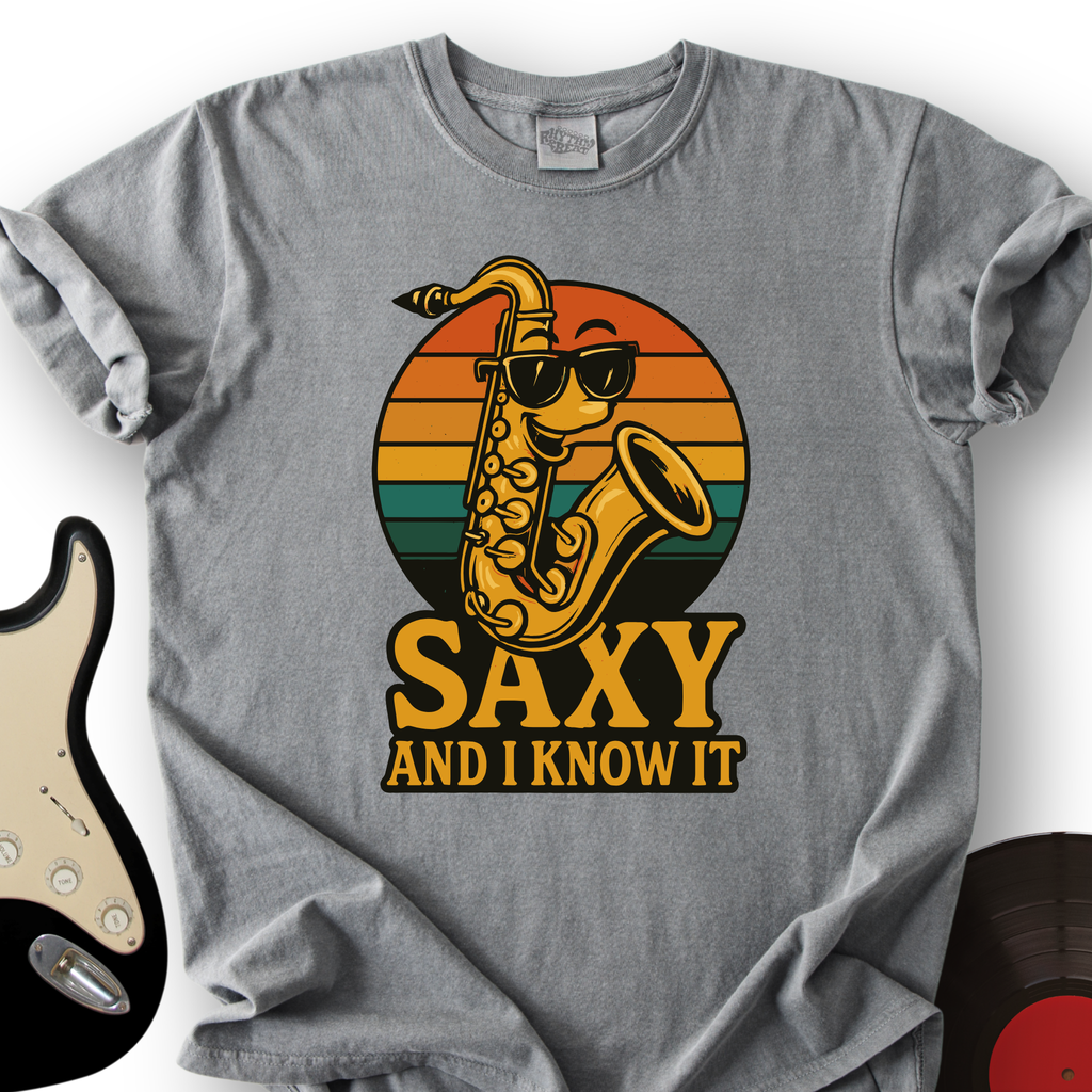 I'm Saxy T-Shirt product image 5