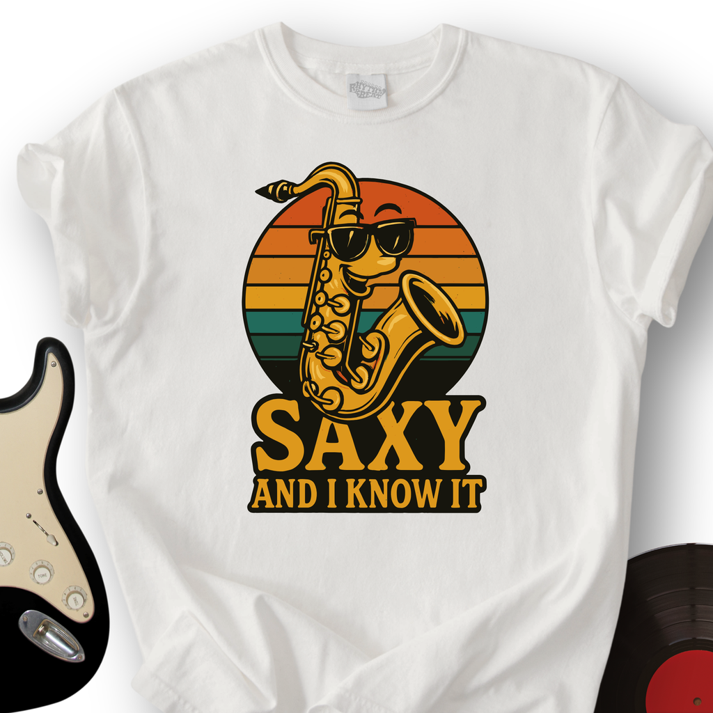 I'm Saxy T-Shirt product image 6