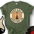 Keep Calm & Uke On T-Shirt product image 1