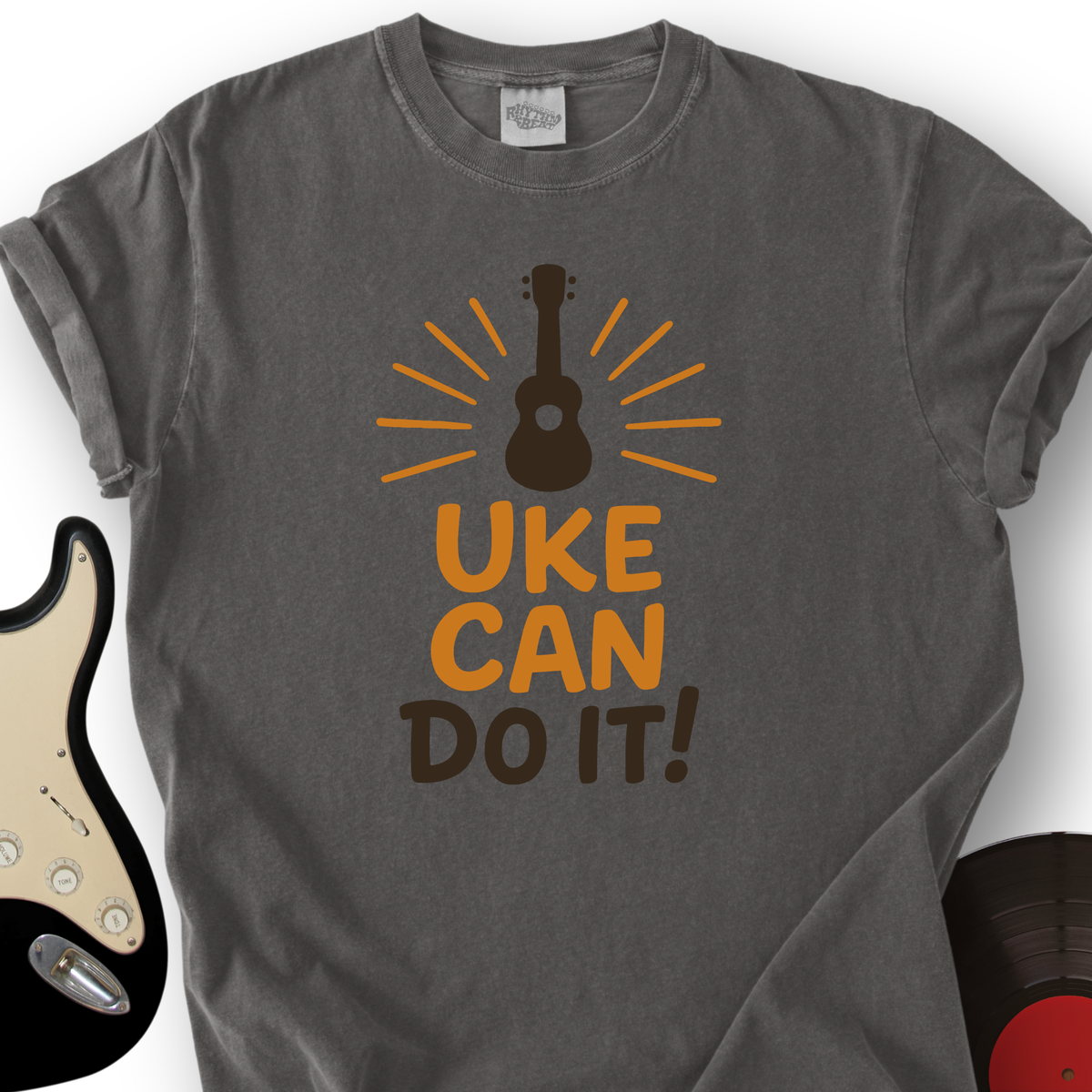 Uke Can Do It T-Shirt product image 3
