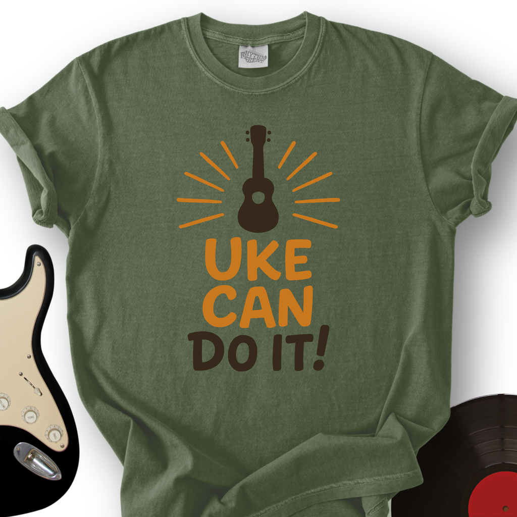 Uke Can Do It T-Shirt product image 1