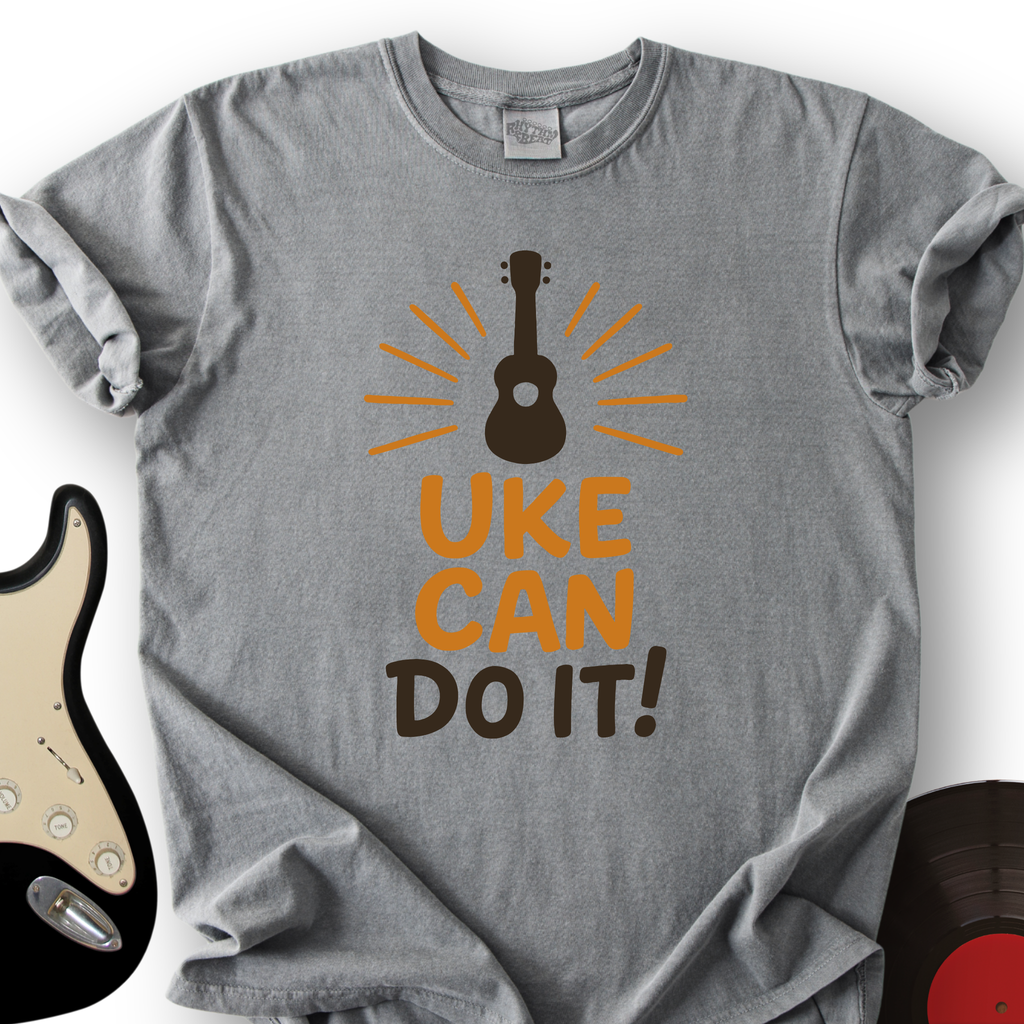 Uke Can Do It T-Shirt product image 2