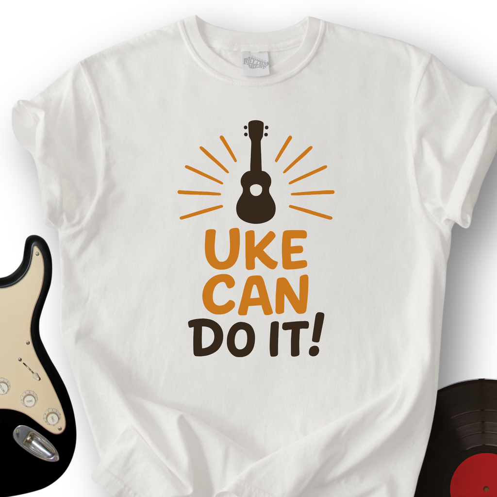 Uke Can Do It T-Shirt product image 5