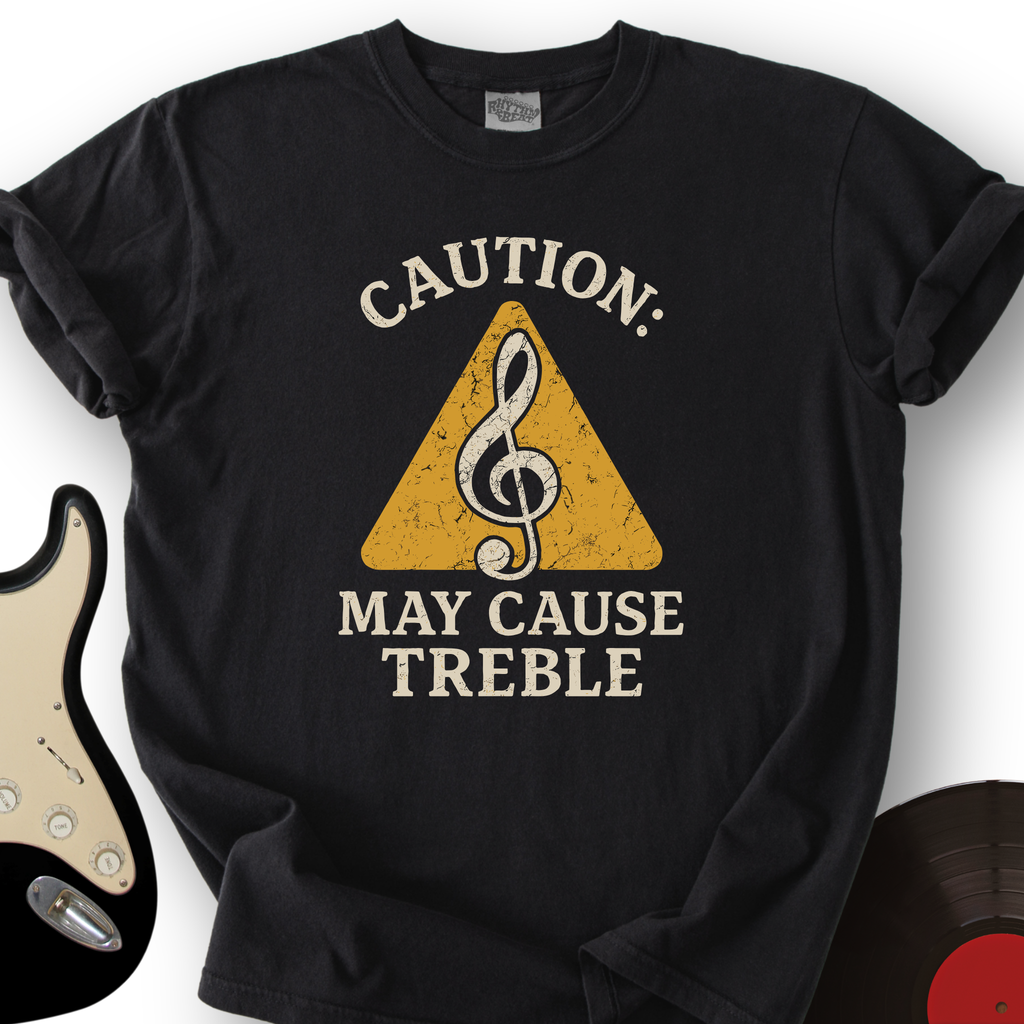 Caution T-Shirt product image 1