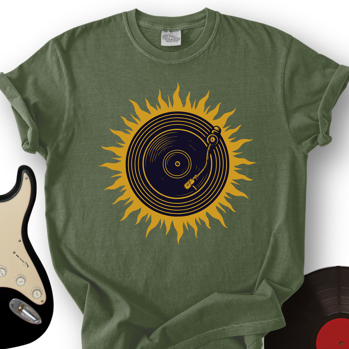 Vinyl Rays T-Shirt product image 3