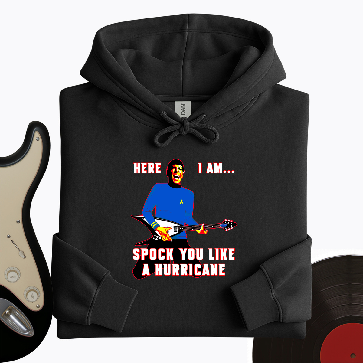 Spock You Like a Hurricane Hoodie product image 4