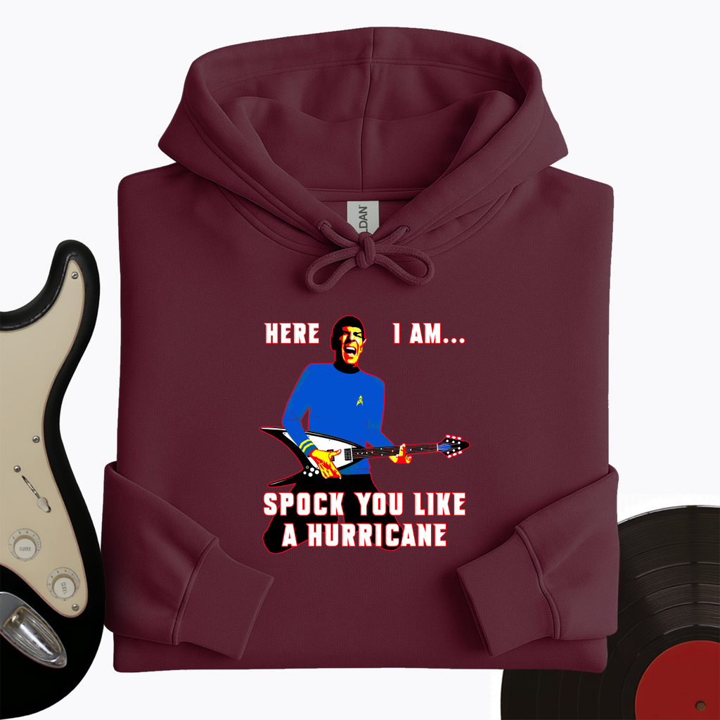 Spock You Like a Hurricane Hoodie product image 2
