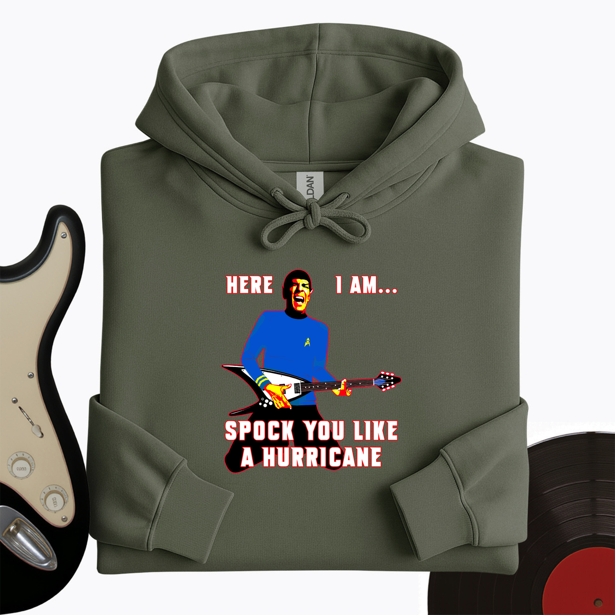 Spock You Like a Hurricane Hoodie product image 6