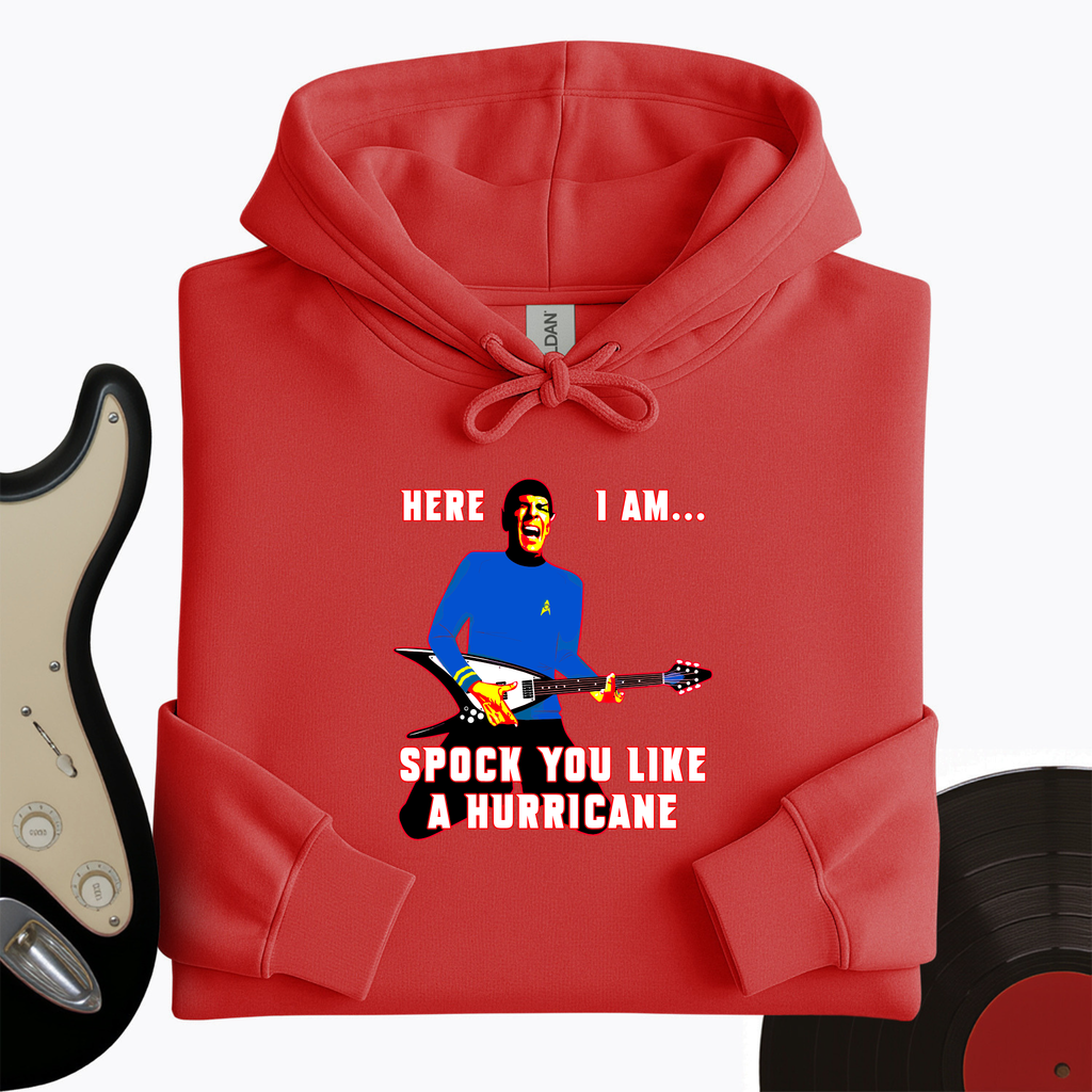 Spock You Like a Hurricane Hoodie product image 5