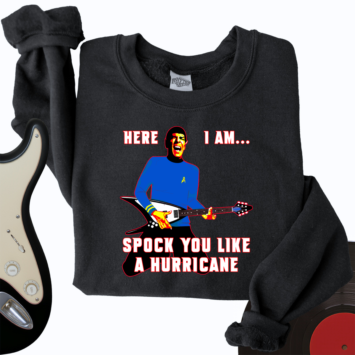 Spock You Like a Hurricane Crewneck product image 2
