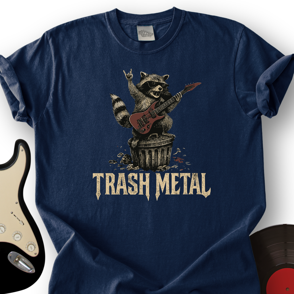 Trash Metal T-Shirt product image 3