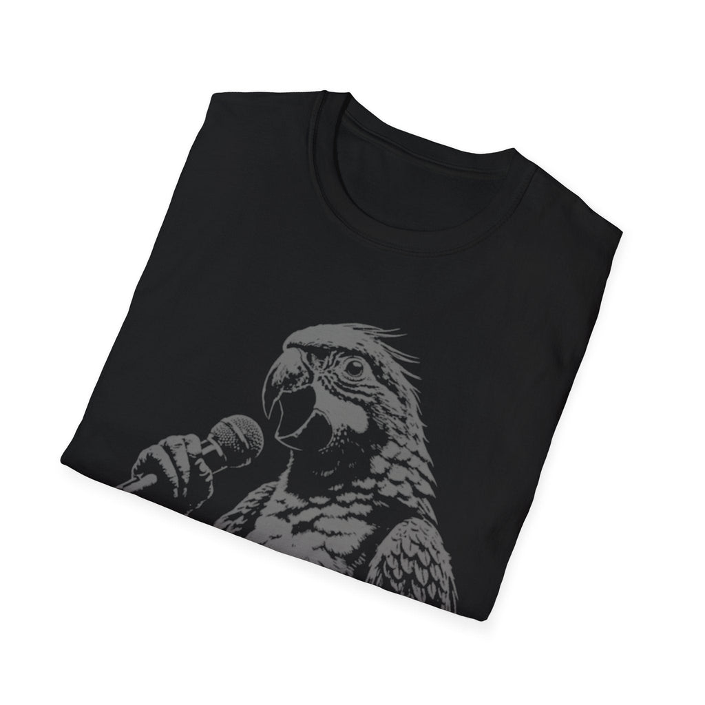 Parrot Singer T-Shirt product image 17