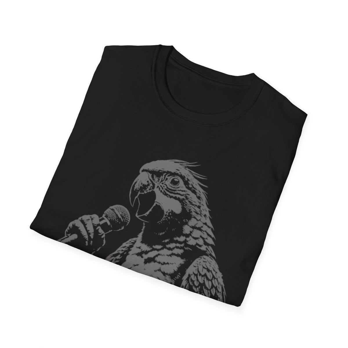 Parrot Singer T-Shirt product image 17