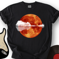 Moon Guitar T-Shirt product image 1