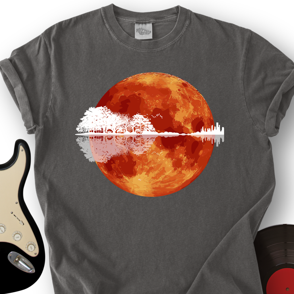 Moon Guitar T-Shirt product image 2