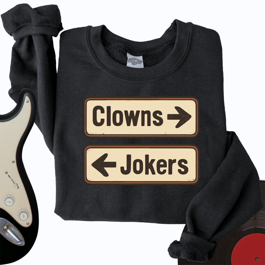Clowns or Jokers Crewneck product image 4