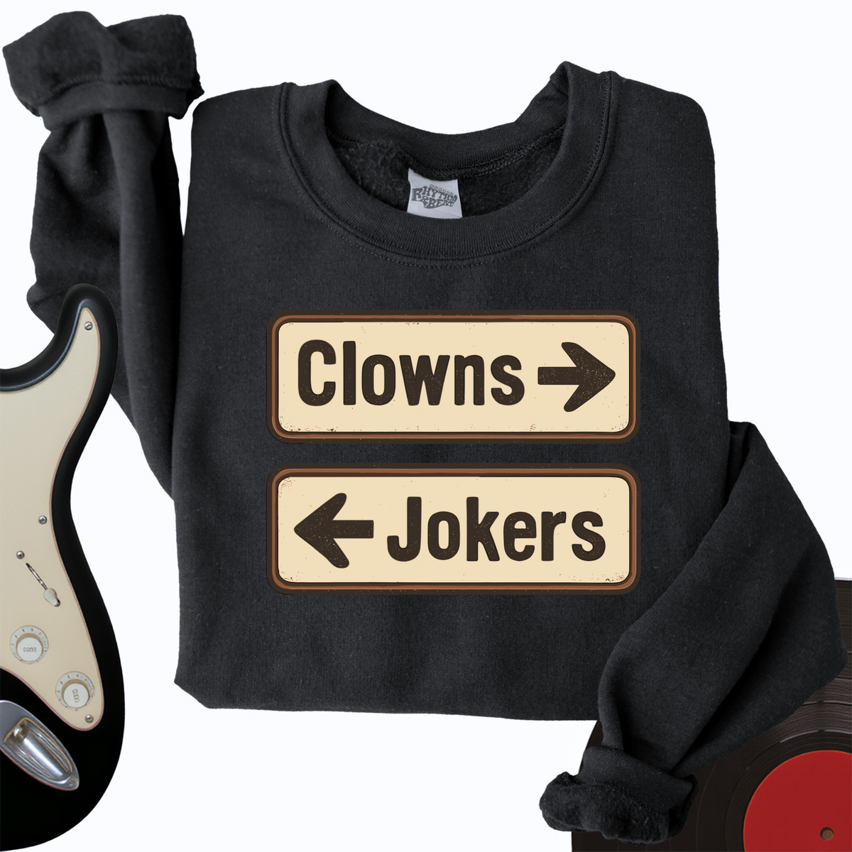 Clowns or Jokers Crewneck product image 4