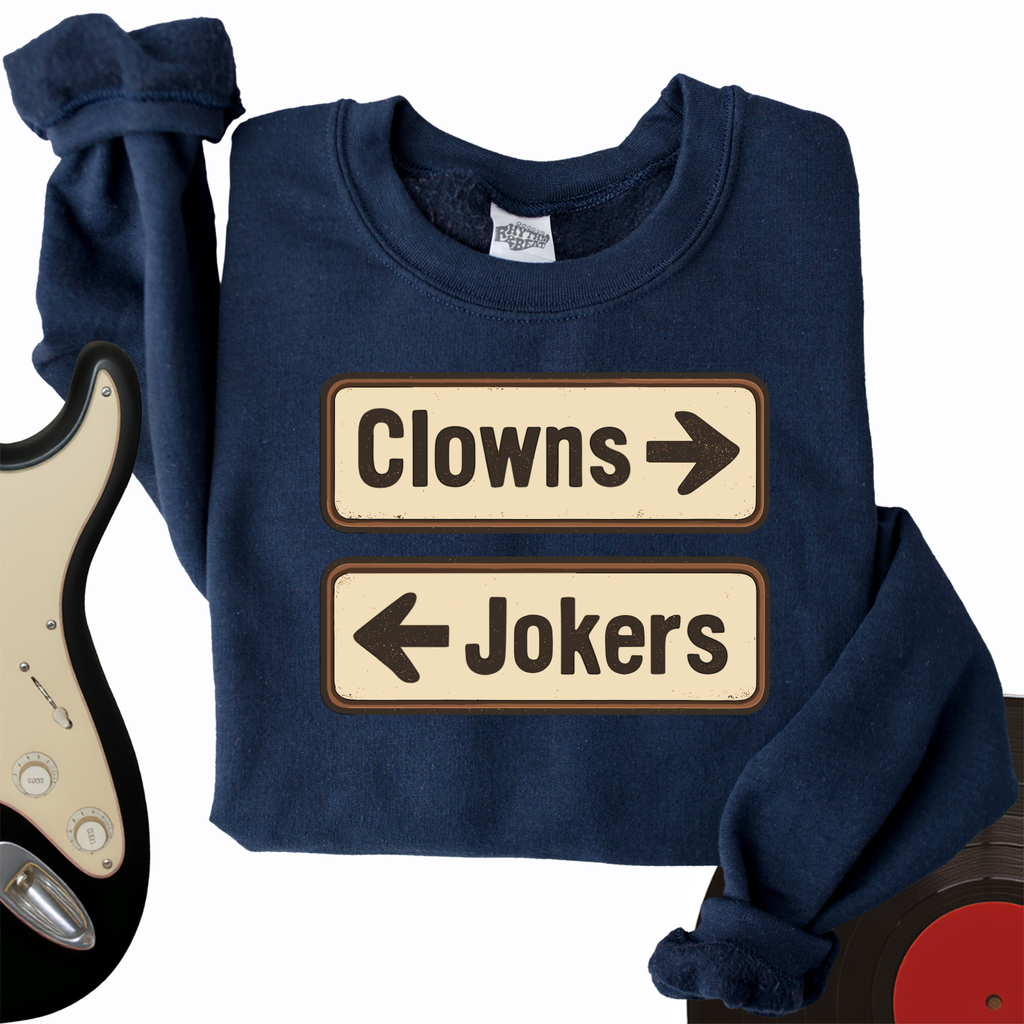 Clowns or Jokers Crewneck product image 1