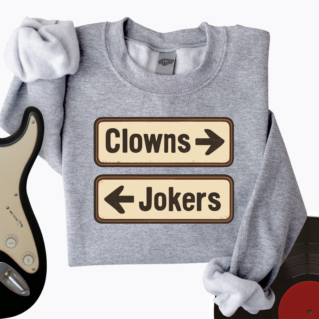 Clowns or Jokers Crewneck product image 2