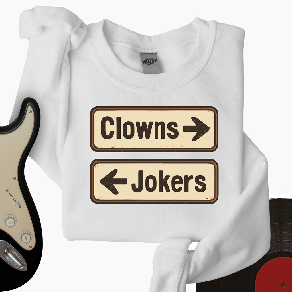 Clowns or Jokers Crewneck product image 3