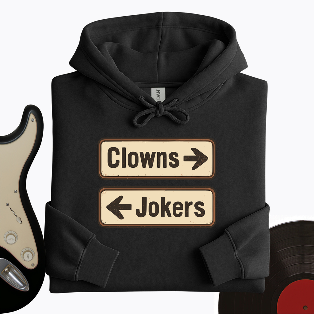 Clowns or Jokers Hoodie product image 2