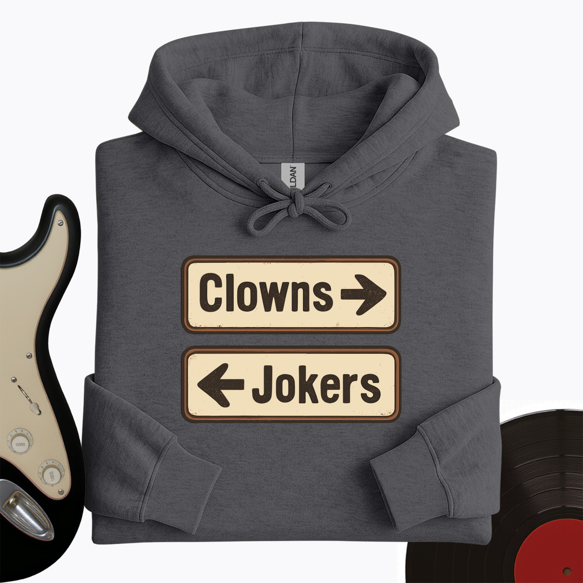 Clowns or Jokers Hoodie product image 1