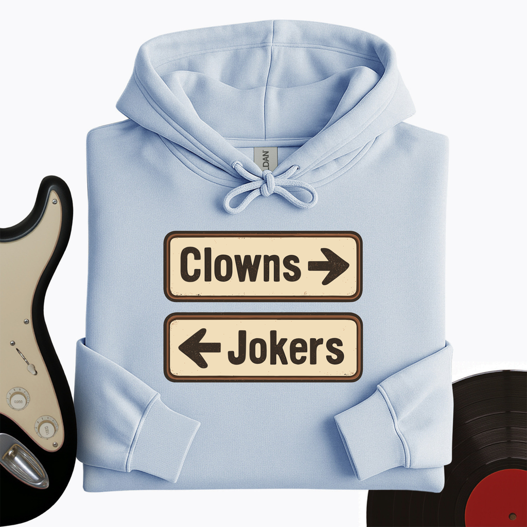 Clowns or Jokers Hoodie product image 3