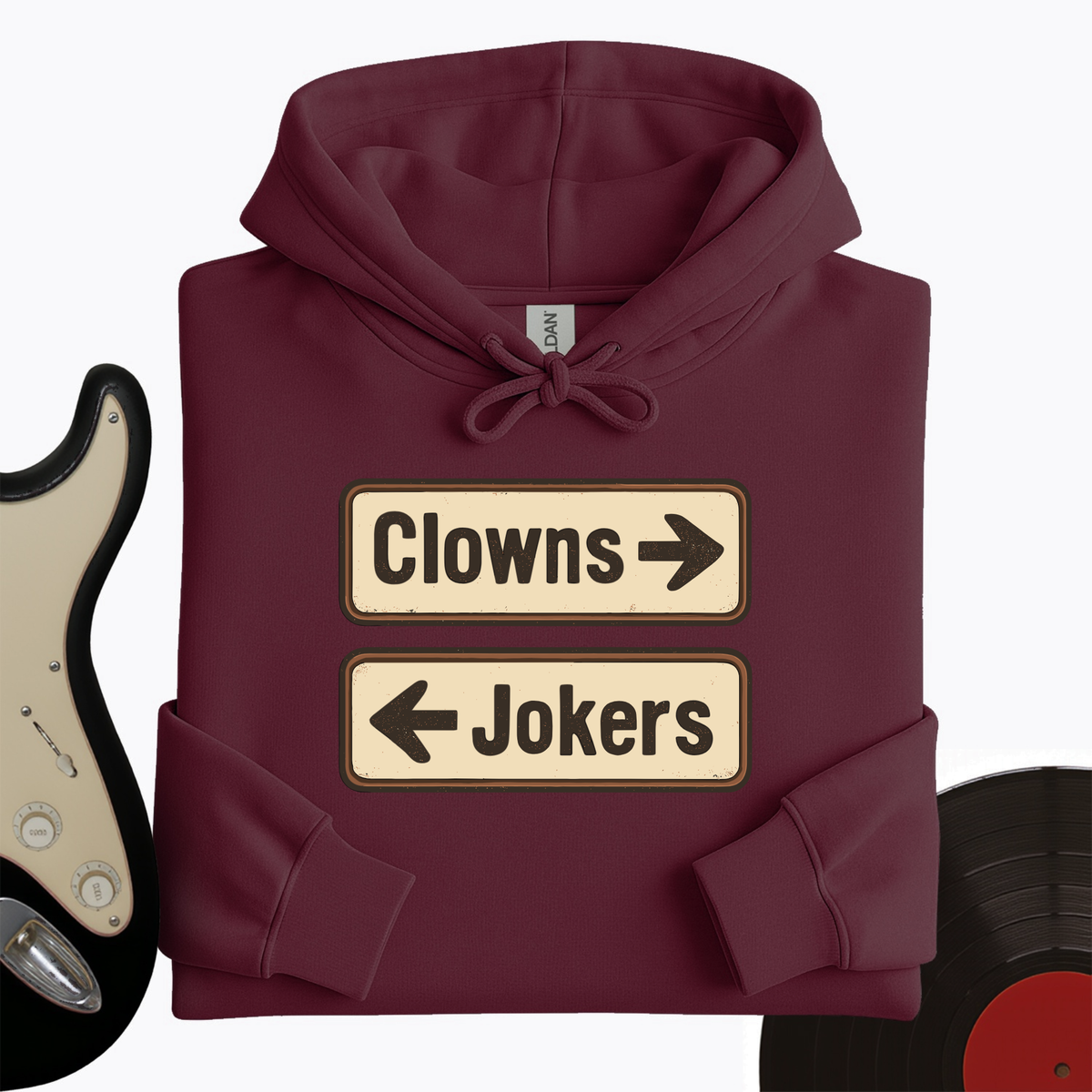 Clowns or Jokers Hoodie product image 4
