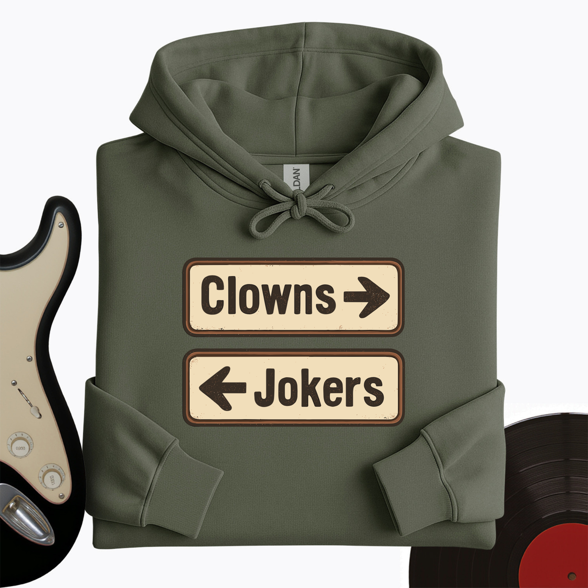 Clowns or Jokers Hoodie product image 5