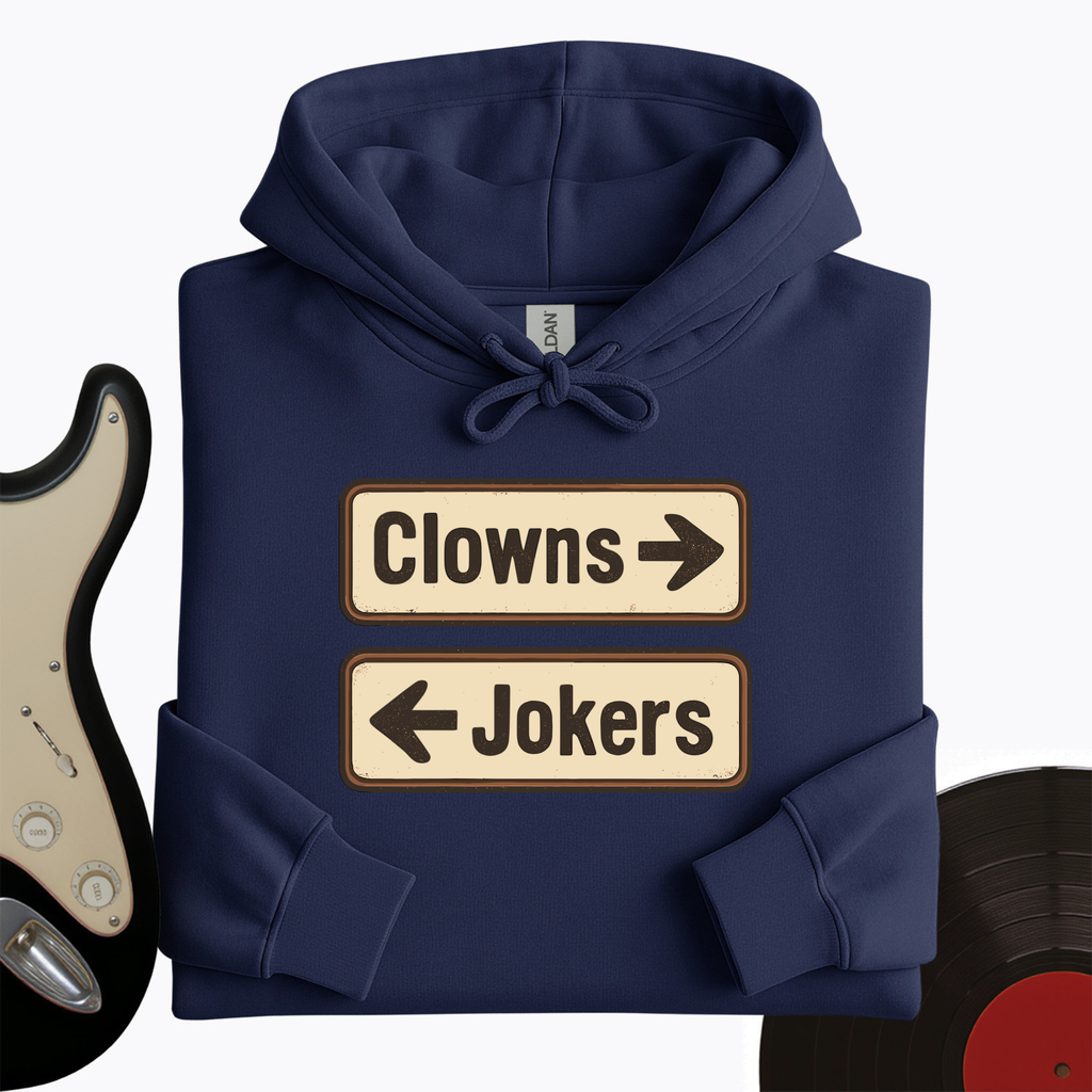 Clowns or Jokers Hoodie product image 6
