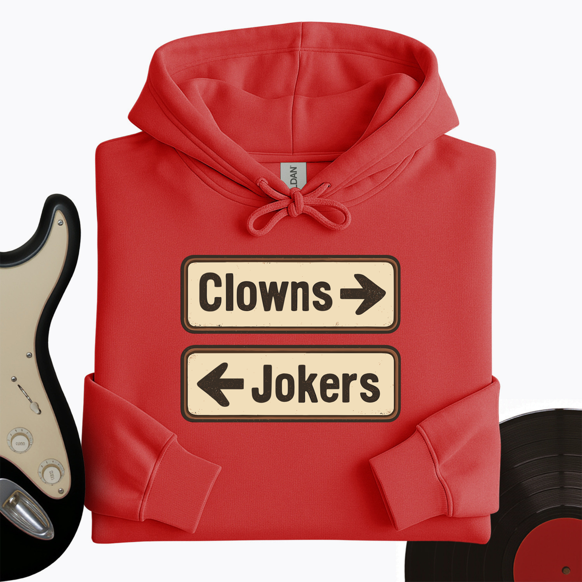Clowns or Jokers Hoodie product image 7