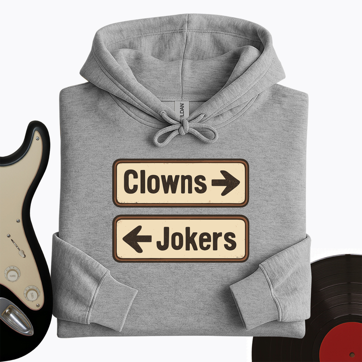 Clowns or Jokers Hoodie product image 9