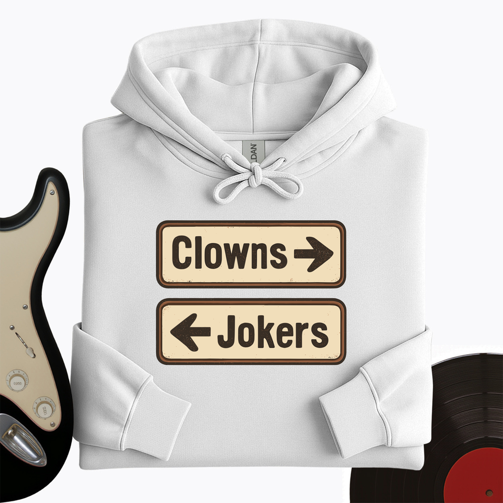 Clowns or Jokers Hoodie product image 10