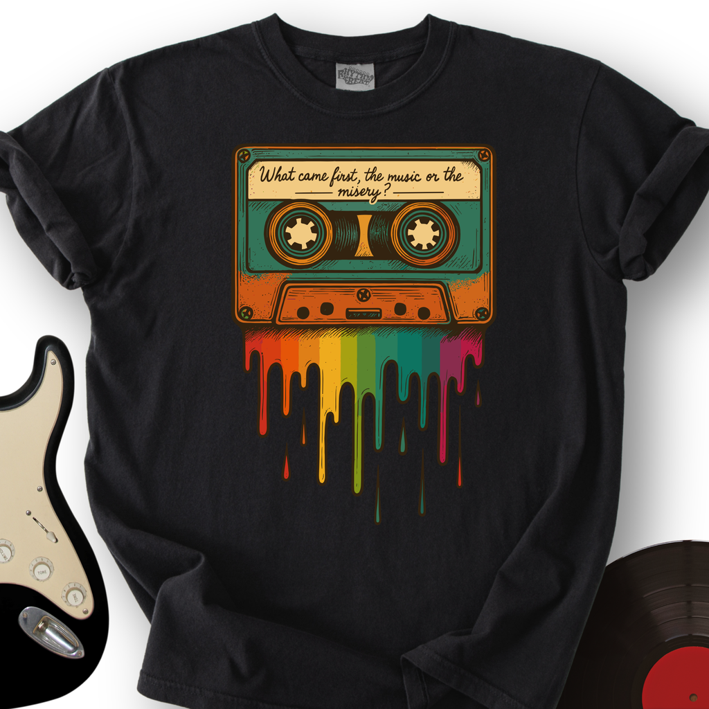 Mixtape Meltdown T-Shirt product image 2