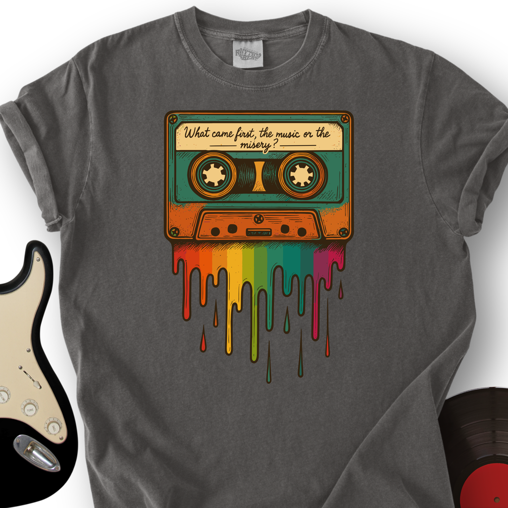 Mixtape Meltdown T-Shirt product image 3