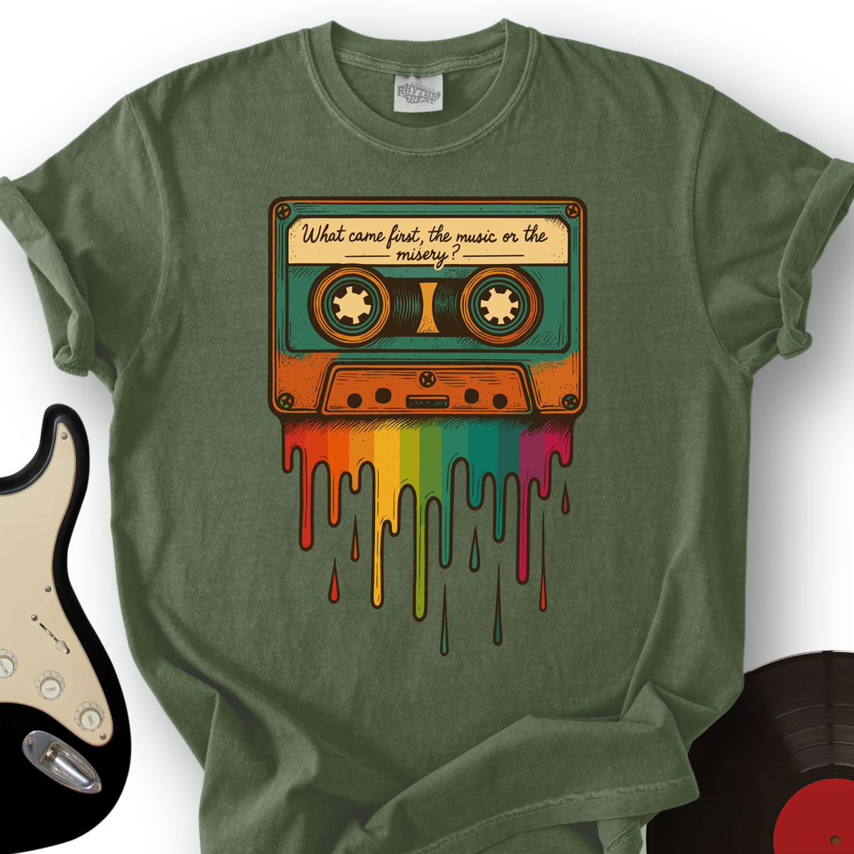 Mixtape Meltdown T-Shirt product image 7
