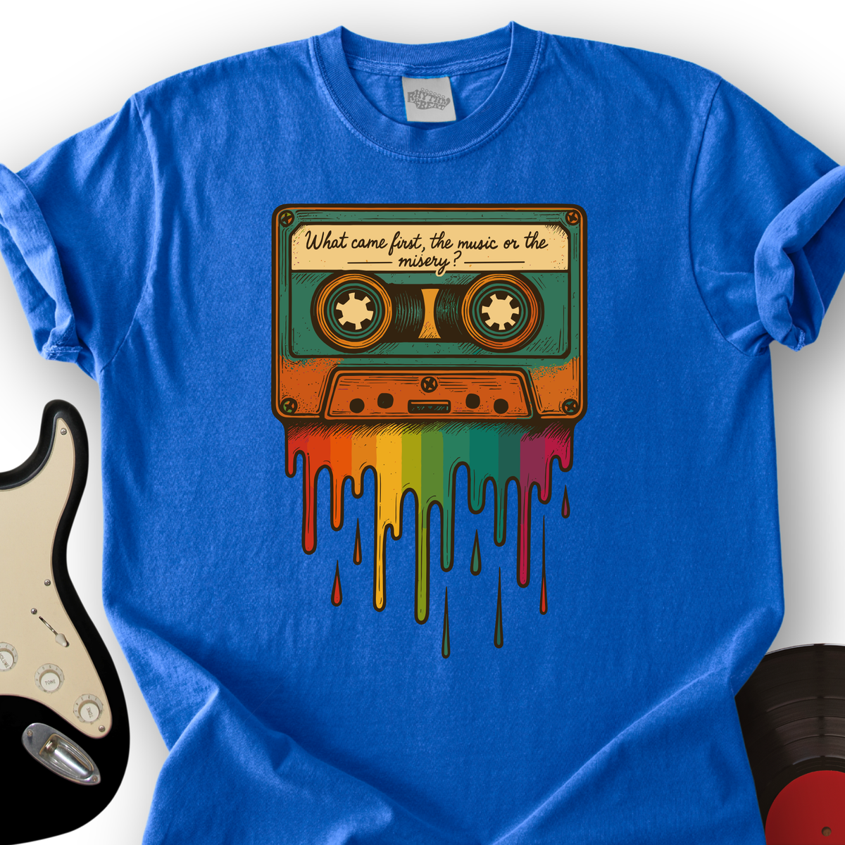 Mixtape Meltdown T-Shirt product image 4
