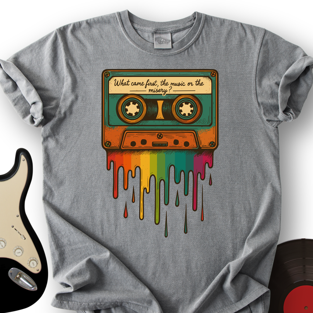 Mixtape Meltdown T-Shirt product image 5