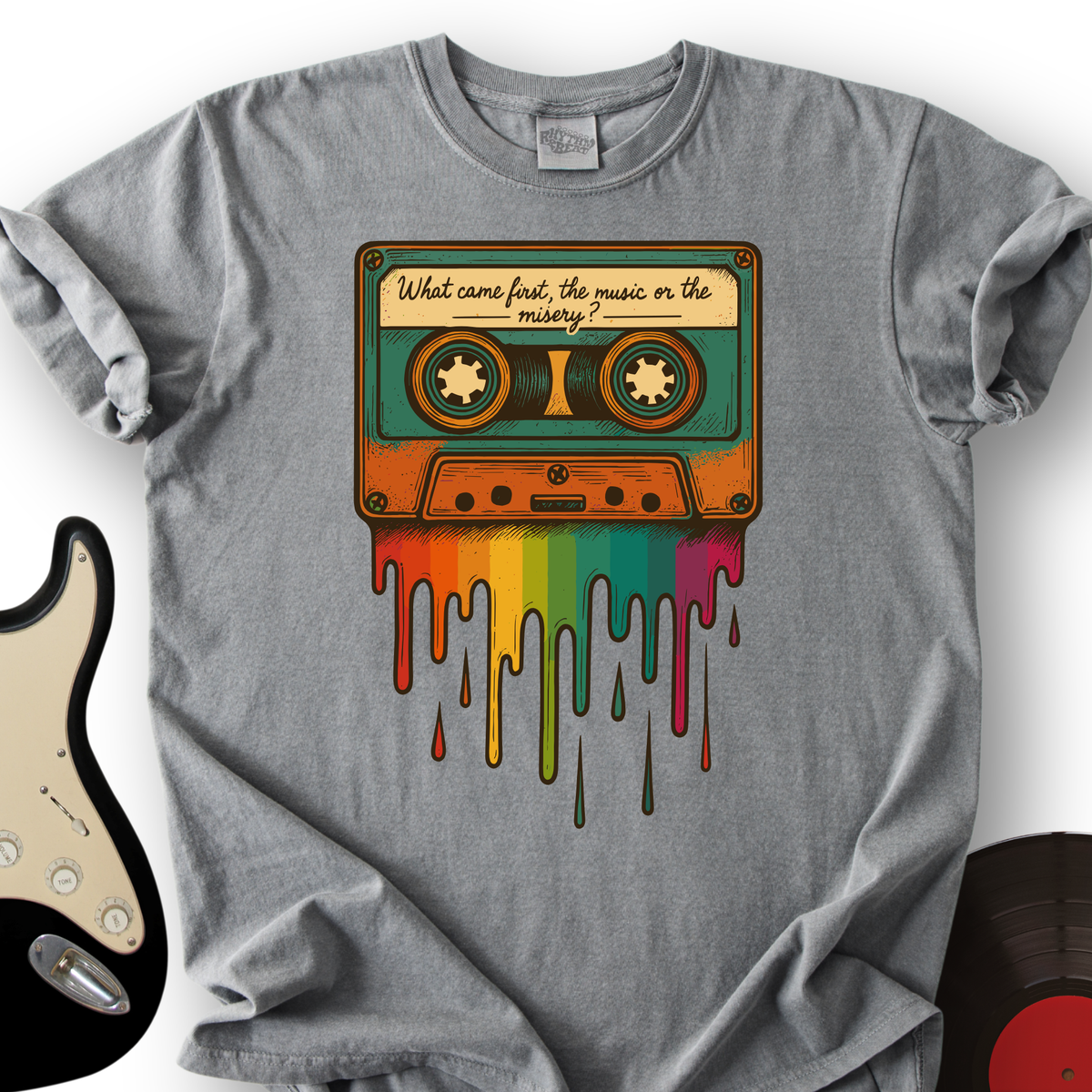 Mixtape Meltdown T-Shirt product image 5
