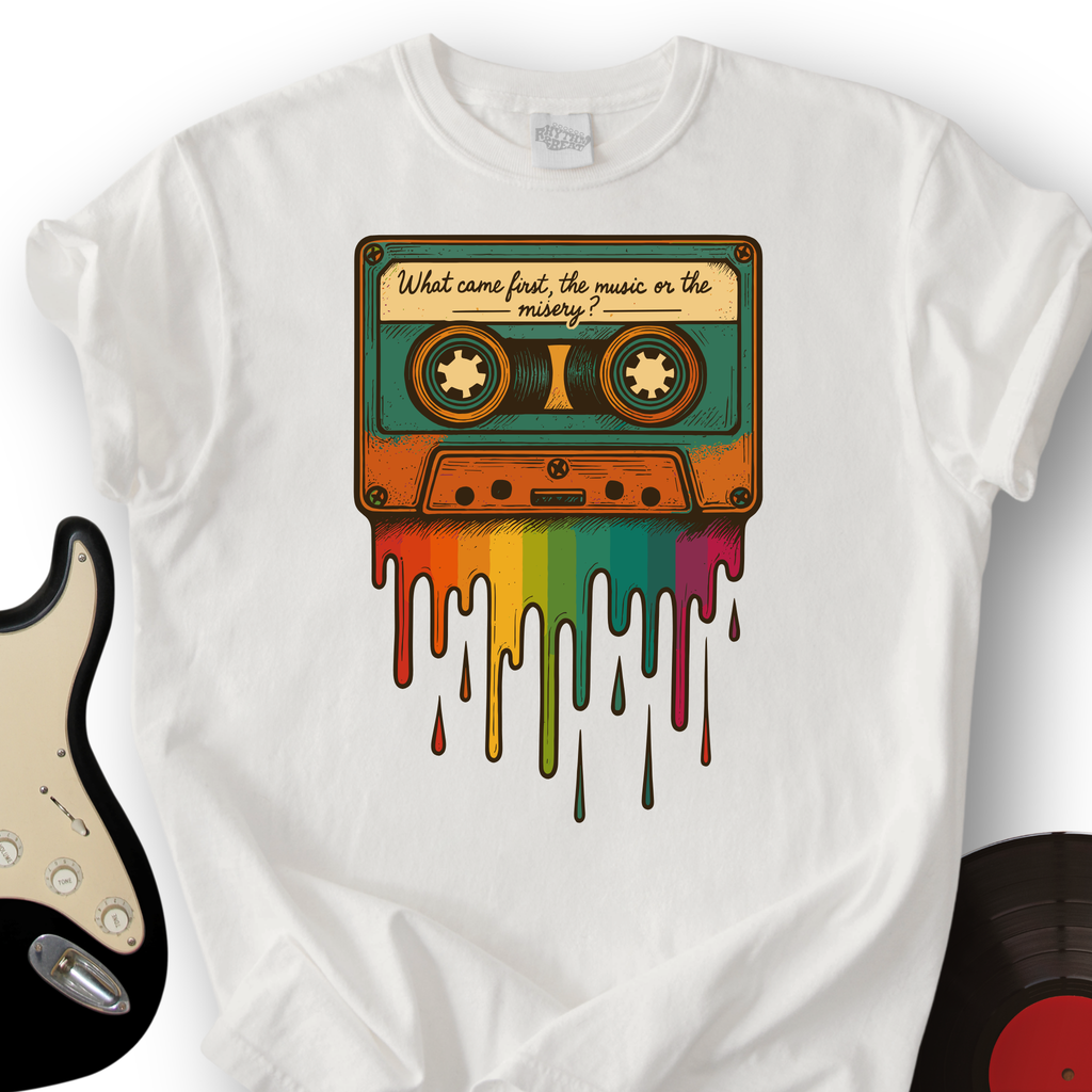 Mixtape Meltdown T-Shirt product image 6