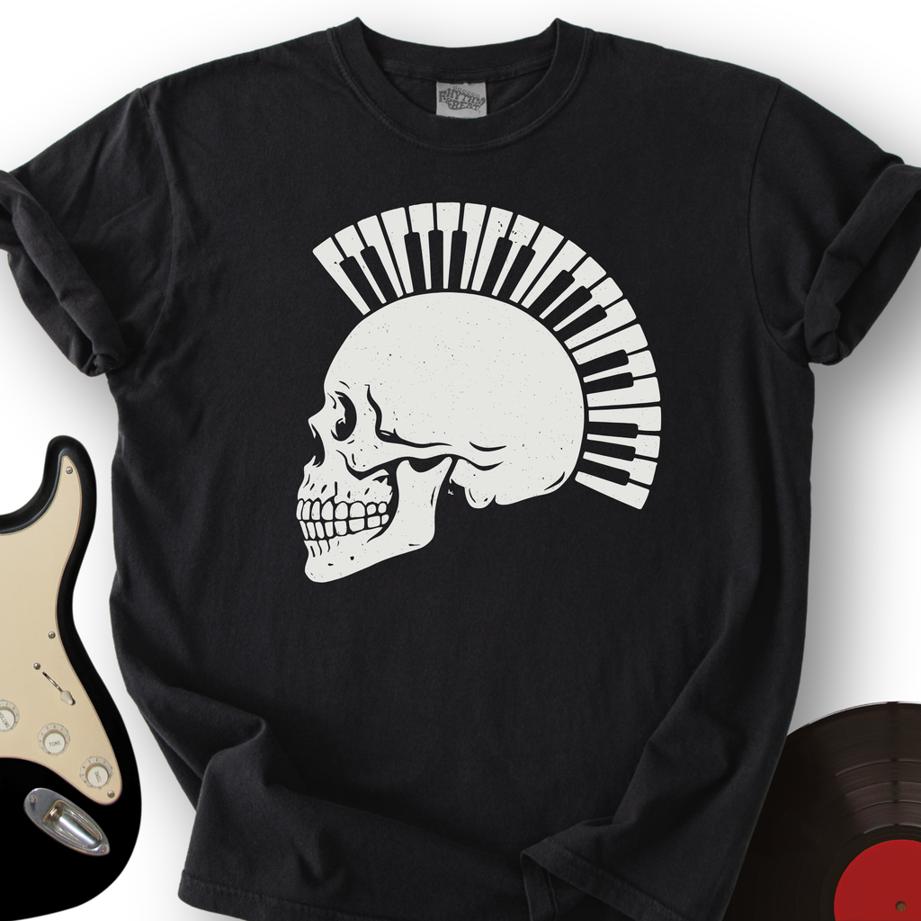 Punk Keys T-Shirt product image 4